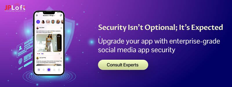 develop a Social Media App CTA